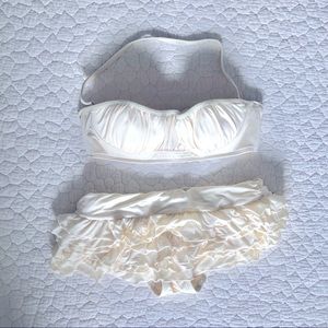 Juicy Couture Cream Bikini